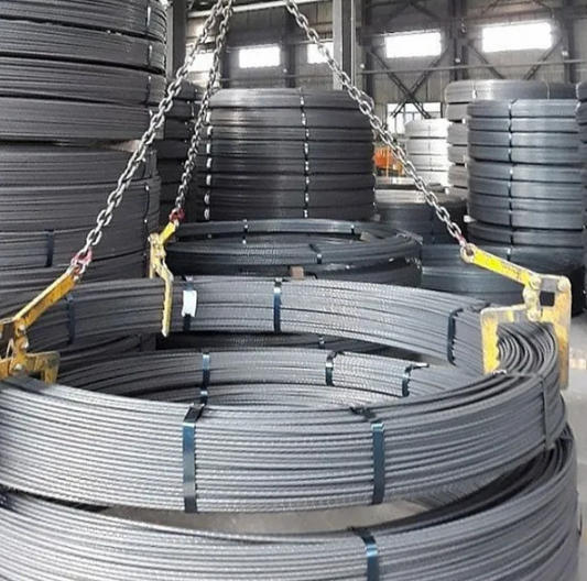SG Brand 1860MPa PC Wire Prestressing Steel Strand Cable 7-Wire Post-Tension