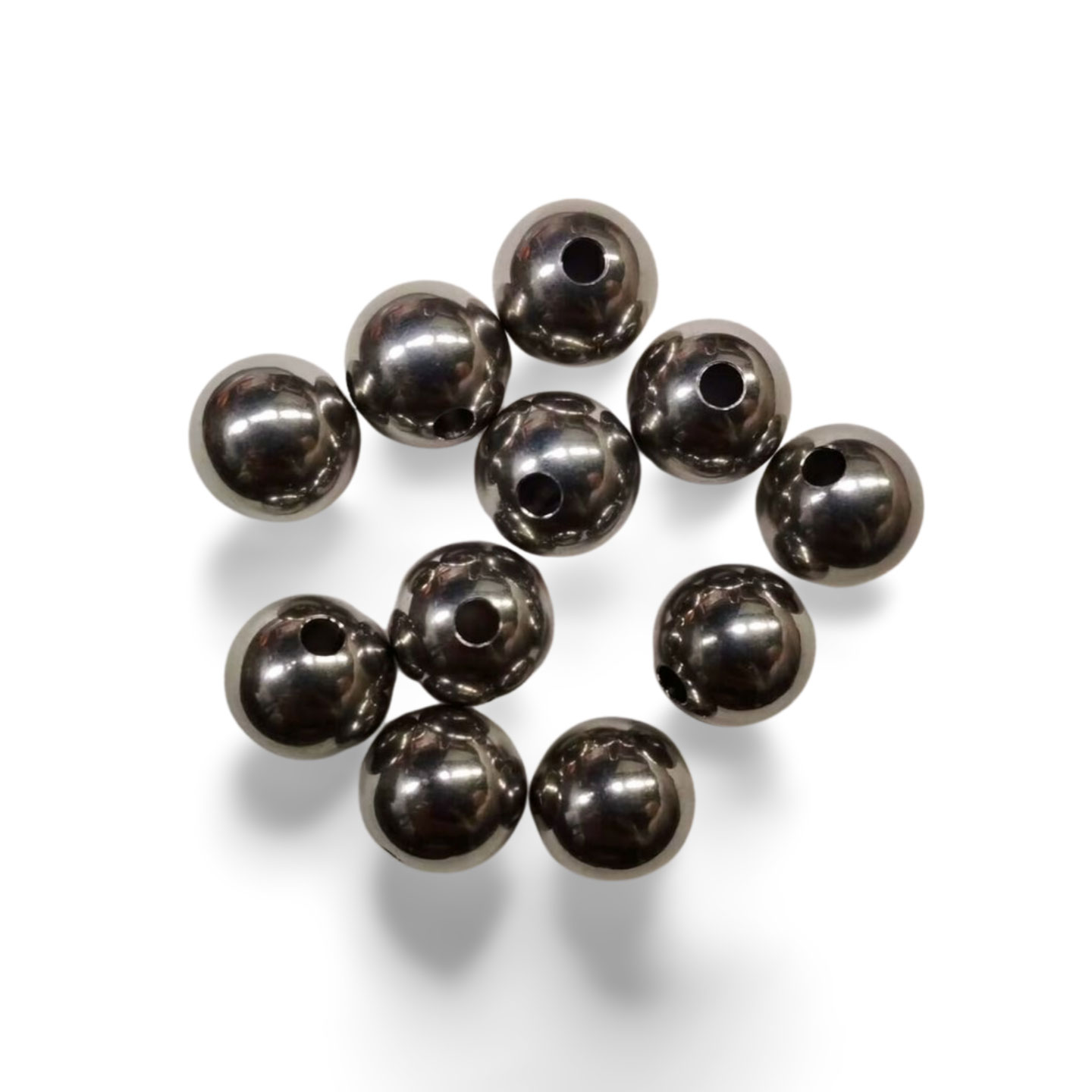 OEM Customized 316L Stainless Steel Tapped Ball Solid Stainless Steel Sphere With Drilled Thread Hole Multiple Sizes Available