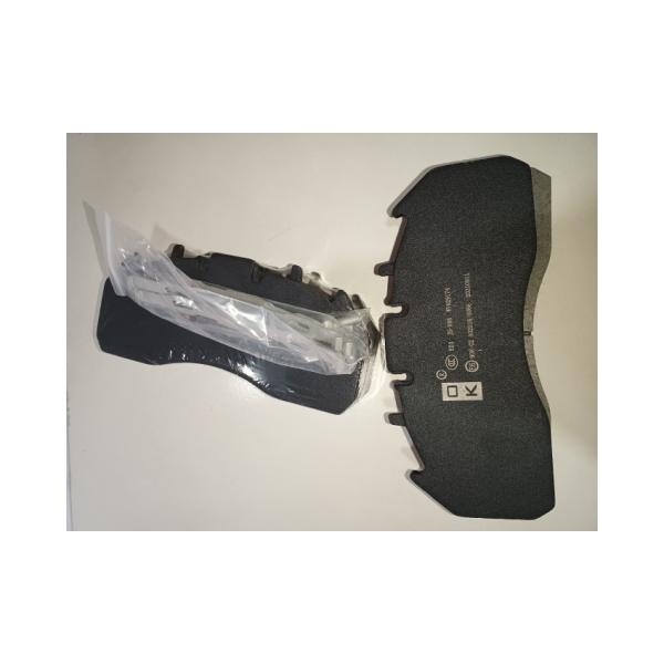 Long-Lasting Ceramic Brake Pads 29174 for Heavy Truck 249.4*109.5*29.2mm