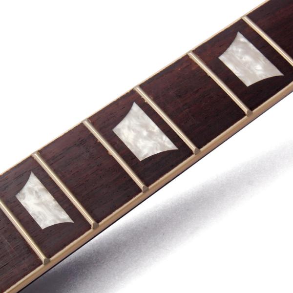Gibson Les Paul Replacement Neck 22 Frets Guitarra de Maple Neck Rosewood Fingerboard vareta ajustável