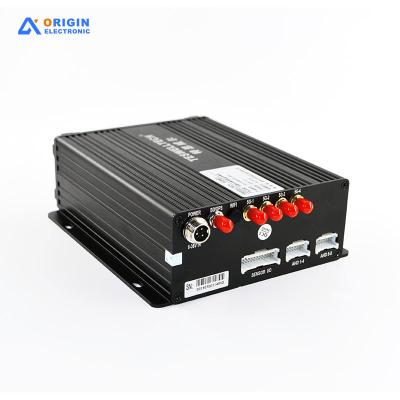 Real Time Smart Fleet Management GPS Tracker 8CH 1080P AI Mobile DVR