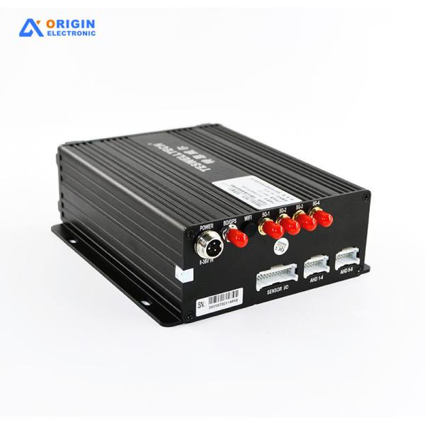 Real Time Smart Fleet Management GPS Tracker 8CH 1080P AI Mobile DVR