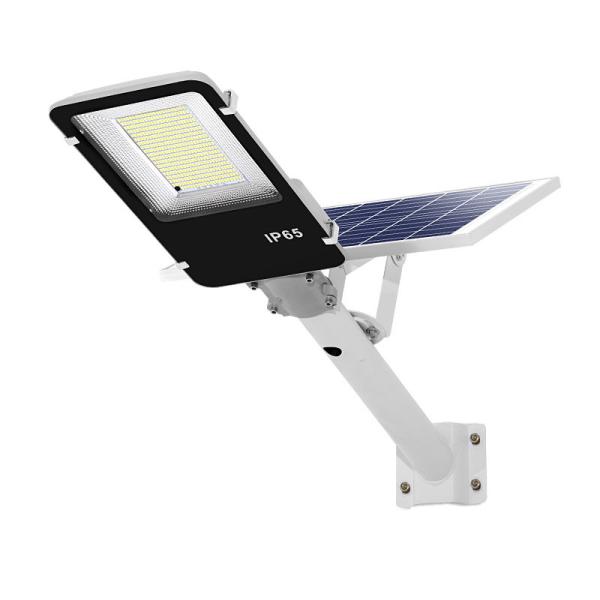 A estrada posta solar da área 150m da iluminação ilumina a luz de rua solar da indução 300W