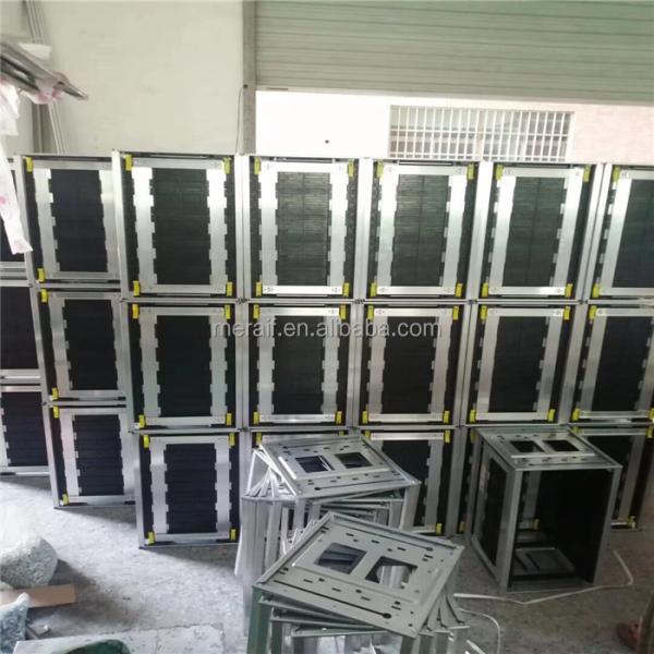 Esd Magazine Rack Durable Folding SMT ESD PCB Magazine Rack For SMT PCB Loader
