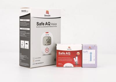 Home Blood Glucose Machine Diabetes Glucose Meter Alternate Site Testing With Voice Remainder