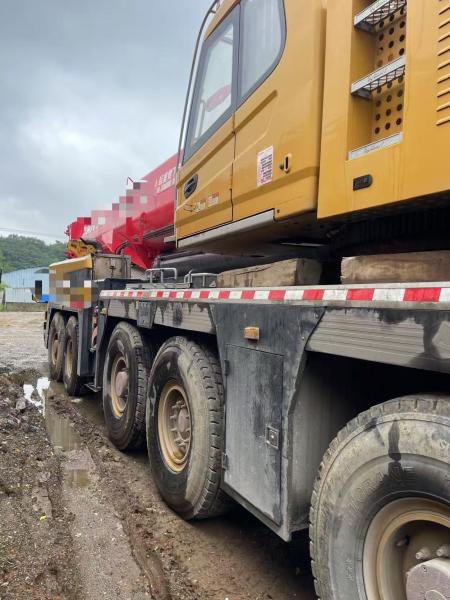 2021 Sany mobile truck crane 300 tons, large cranes are welcome to order