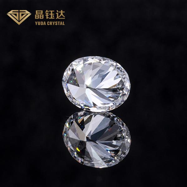 1ct-10ct аттестовало диамант диамантов лаборатории, который выросли белый польский