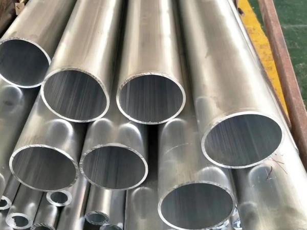 OEM ODM 2A12 Aluminum Pipe Tube Black Anodized Aluminum Round Tubing