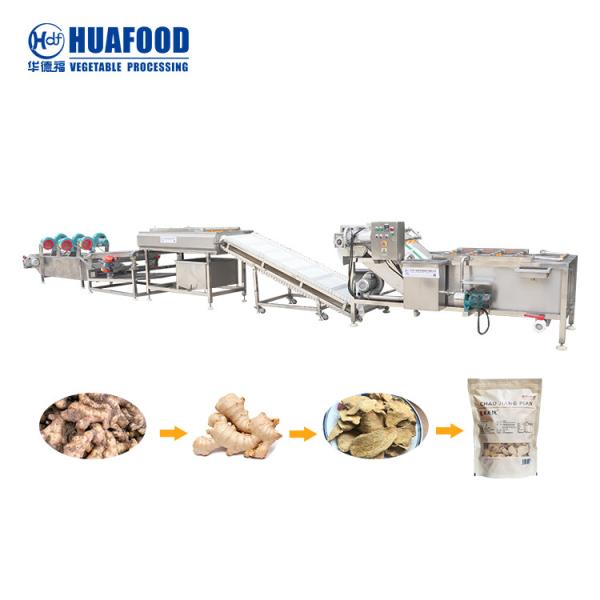 Industrial Bubble Fruit Washing Machine Leaf Vegetable Washing Machine Drain Cleaning Nozzle