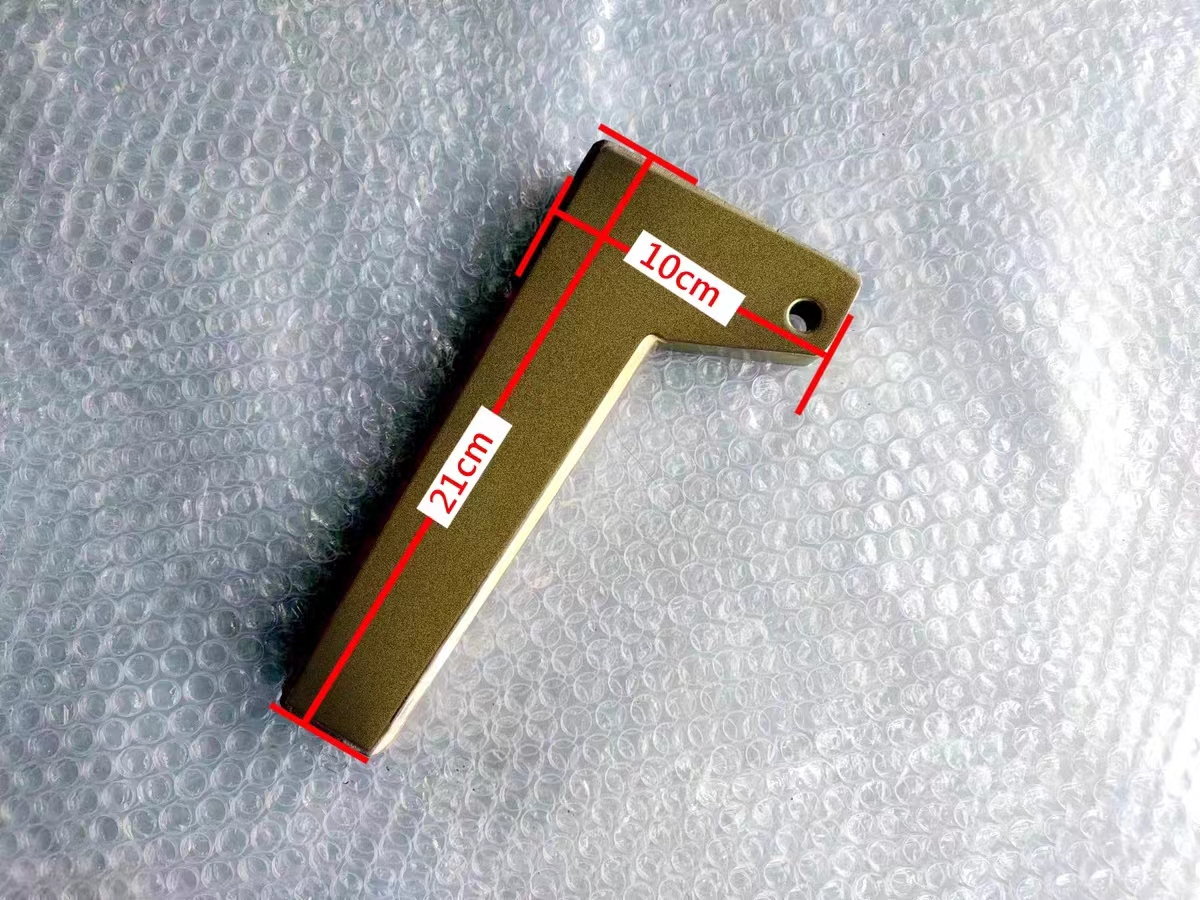New XCMGg Pump Truck Accessories Seven-character Pin Plate Hinge Pin Made in China