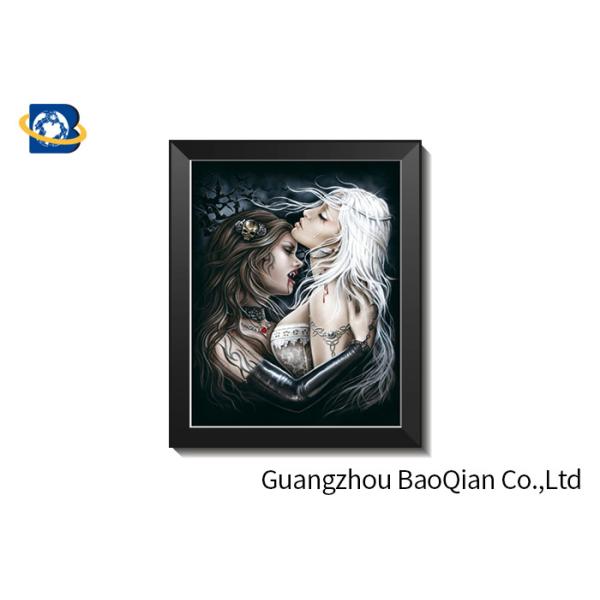 Eco Friendly Europe 3D Lenticular Photography / 3D Lenticular Poster
