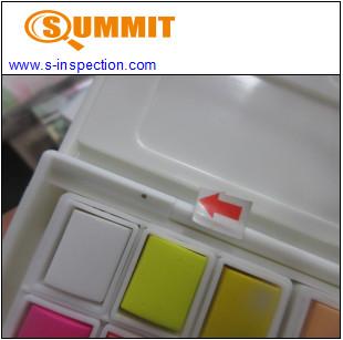 Watercolor Paint Set Rohs  Pre Shipment Inspection Services