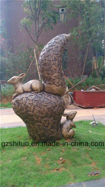 Abstract Modern Indoor Resin Art Sculpture For Decoration
