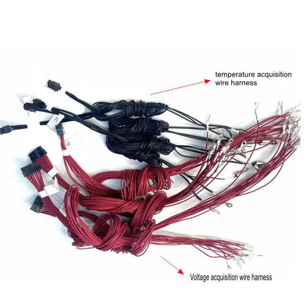 Высоковольтная батарея BMS с литий-ионным BMS 400A 150S 480V связи RS485/CAN для управления хранением солнечной энергии