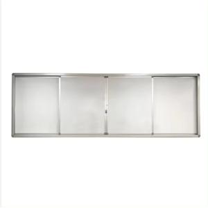 Muilt IR touch IR 86 polegadas painel interativo plano com quadro branco