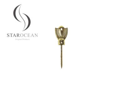 Custom Color Coffin Screw Ornaments 45mm - 55mm Length Sturdy PS02