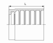 Серебряный/золотой штуцер шланга гидросистемы, штуцеры трубы для жидкости под высоким давлением гальванизировал возникновение цинка (03310)