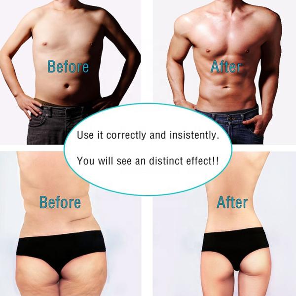 Black Pink Home Fitness Equipment , ABS Abdominal Muscle Stimulator