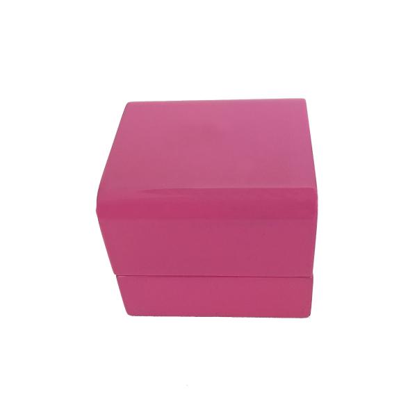 White Color Luxury Classic Rigid Cardboard Gift Boxes For Necklace