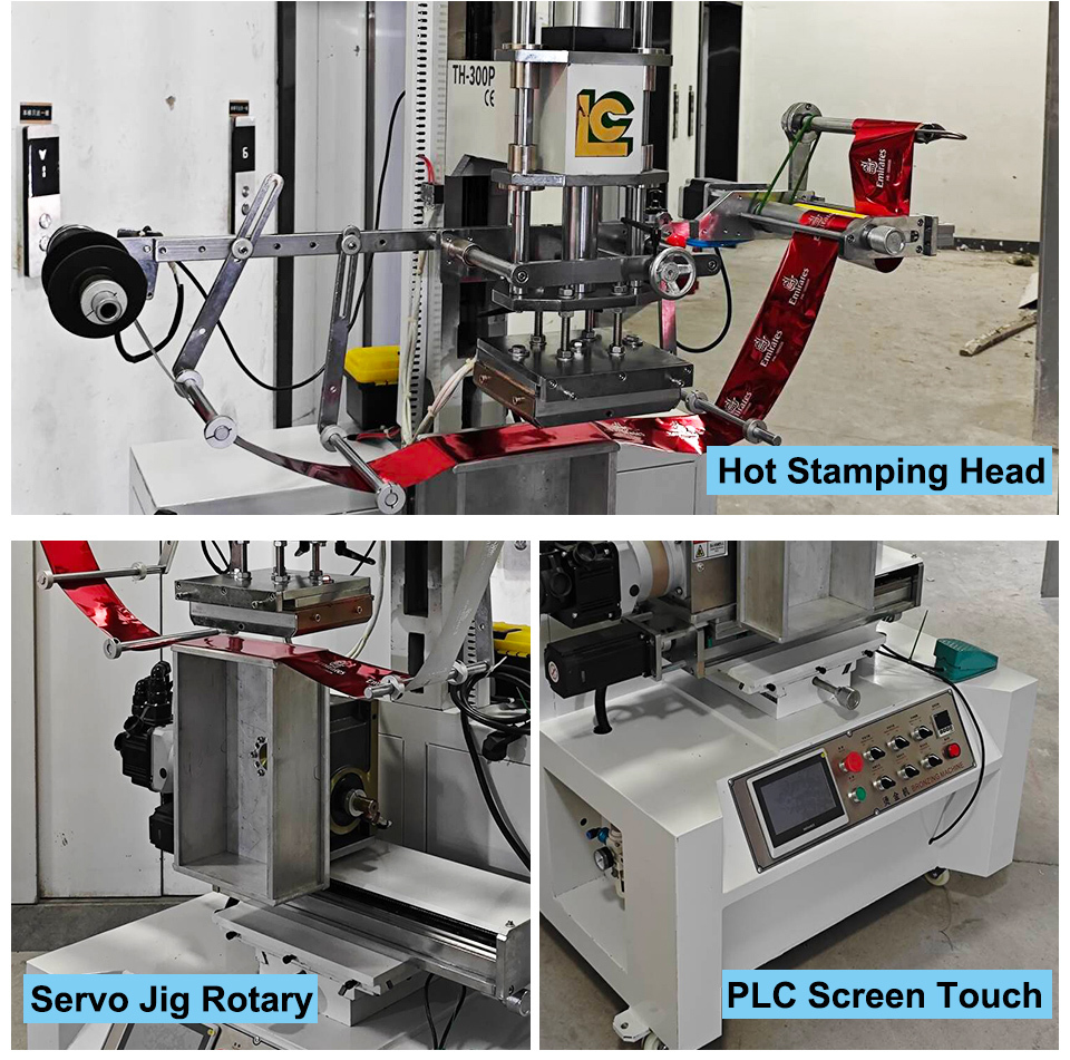 LC High-Speed Automatic Dual-Panel Foil Stamping System