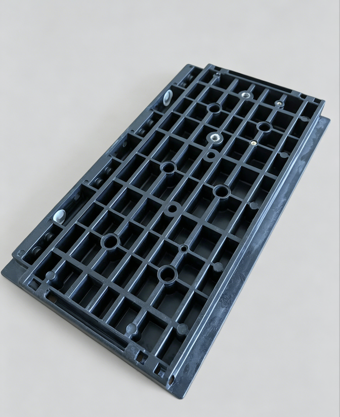 SMC Insulated  Battery Plates Battery Module Plate Lightweight High Strength Flame Retardant
