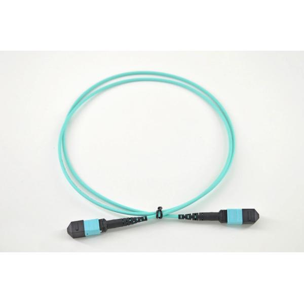 12 Fiber OM3-150 MTP MPO Cable 50/125µm for Data Center and Telecommunication