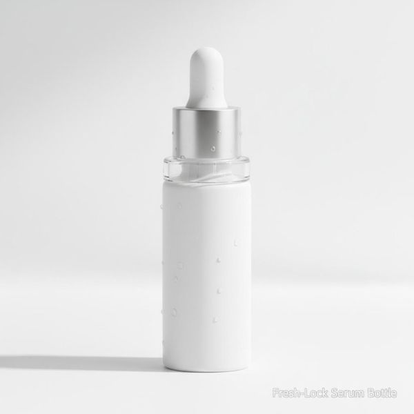 30ml PP Medical-Grade Airless Dropper Bottle with Freshness-Locking Design for Serum and Skincare