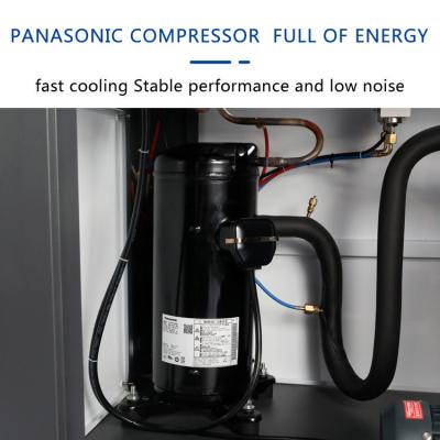 Produção mais fria fresca da injeção dos plásticos da água industrial de 20HP 58000W