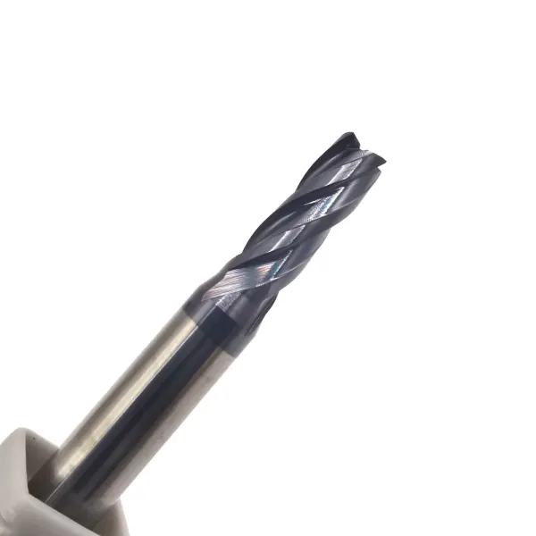 55HRC 2 Flutes 2mm Tungsten Carbide End Mill for Metal
