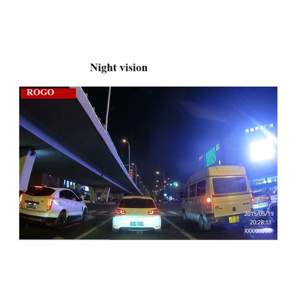 high quality car camera recorder with GPS navigation /wifi