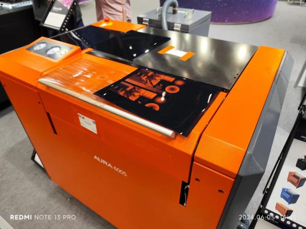 FL4835 Flexo Printing Photopolymer Cliche Digital CTP Plate Machine