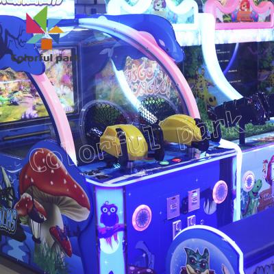 Material de tiro do acrílico da arcada da máquina de venda automática do bilhete de loteria dos reinos do monstro