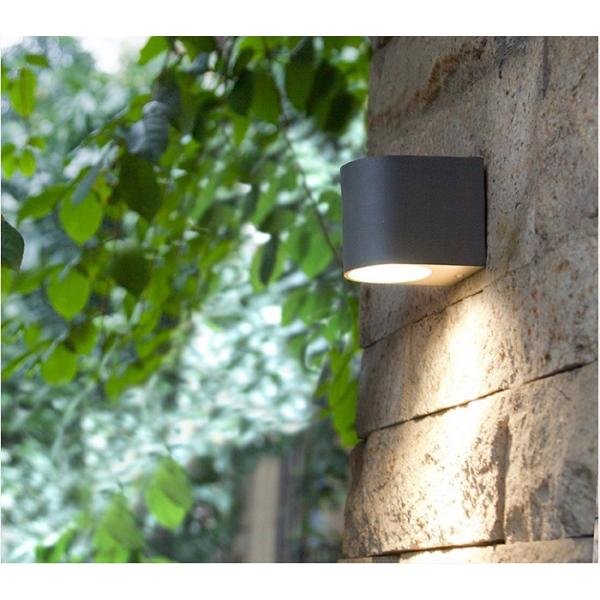 Classic Outdoor Waterproof LED Wall Light 5W COB for Outdoor Wall Lighting Stairway Lighting