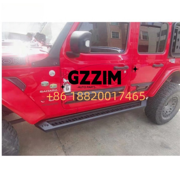 Grille avant de voiture en plastique de haute qualité Grille de pare-chocs utilisée pour Jeep Wrangler 2024