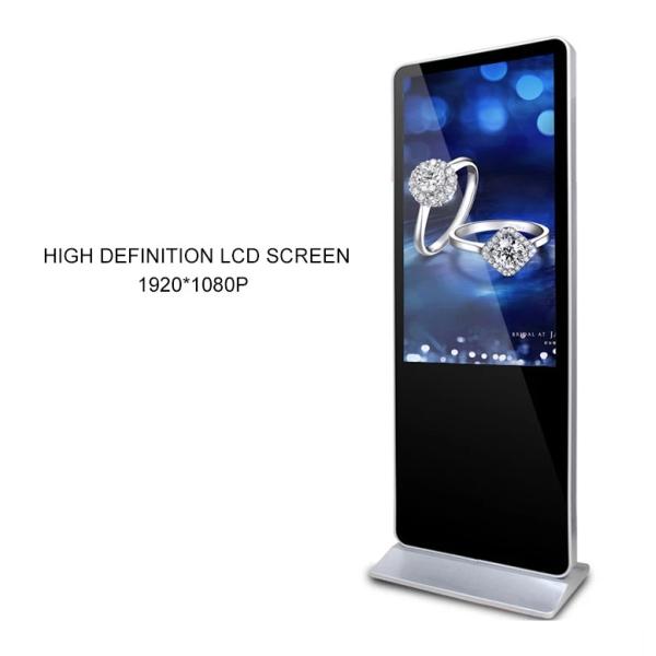 Wall Mounted 43 Inch Digital Signage Kiosk Led Display