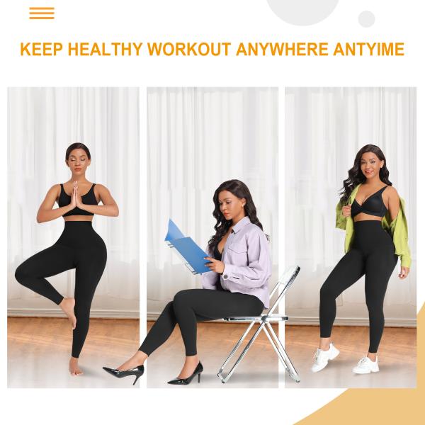 Тренер с высокой талией Уменьшение веса Спорт Леггинсы Фитнес Подниматель задниц Женщины Шейпвейр Взрослые