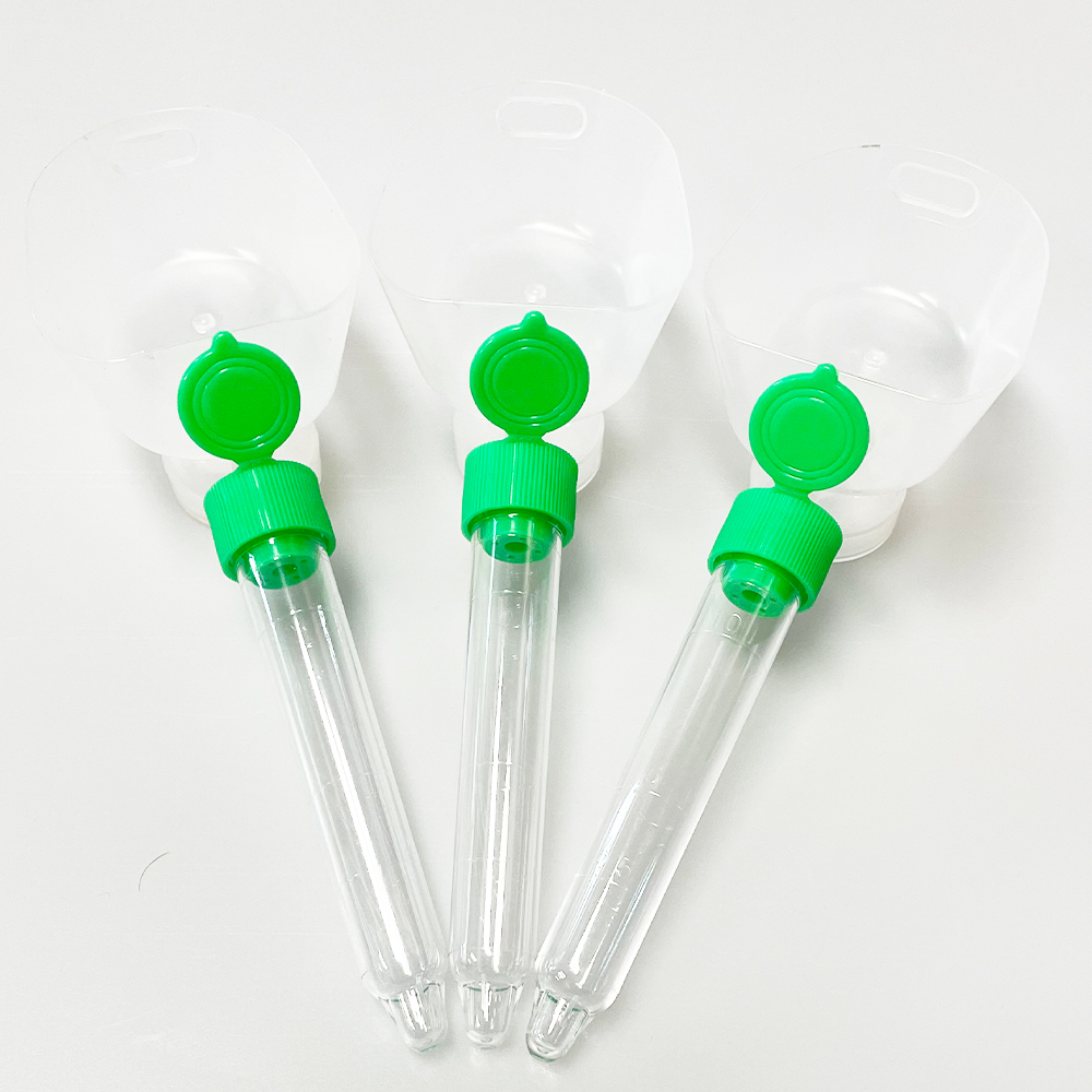 Male / Female Disposable Vacuum Urine Collecting Cup 30ml