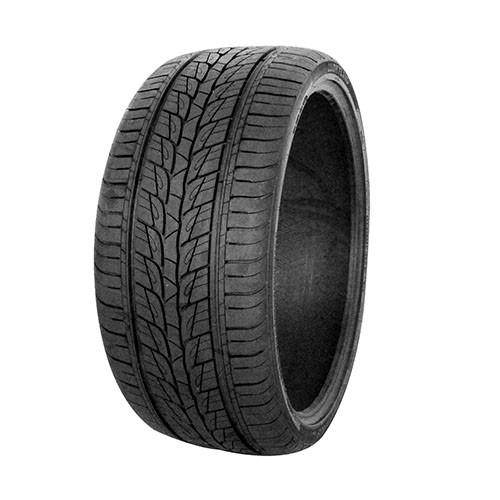 Self - Locking Passenger Car Radial Tyres V Brake Divergent Thin Groove Width 