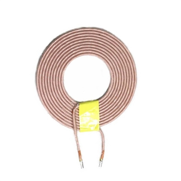 6.3uH Wireless Power Transfer Coil , Copper Lize Induction Coil Wireless Charging