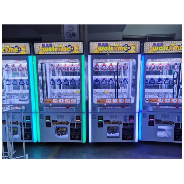 Shoe Store Gift Prizes Key Master Vending Machine the Key Master Challenge Win Prizes Keymaster Arcade Games