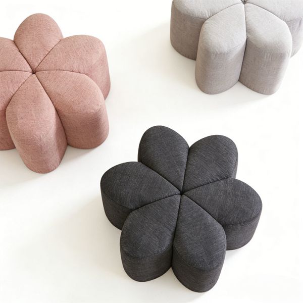 Single Seater Sofa Vacuum Packed Compressed Foam Minimalist Modular Floor Couch Without Wood For Home Living Room