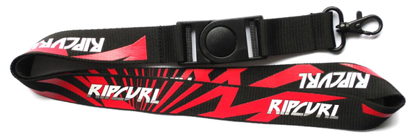 Color striped cotton weave neck lanyards for corporate promotion, exquisite workmanship