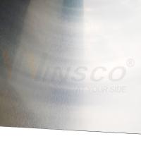 SS 316 Teint épais Plaque métallique inoxydable 1500mmx3000mm Plaque d'acier inoxydable n°4 #4 Brossé Finition
