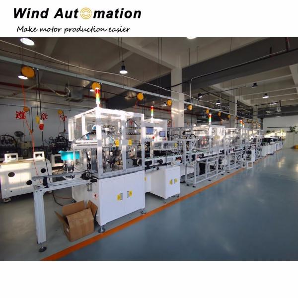 100 Sets/Year Fully Automatic Motor Armature Production Machine for Consistent Output