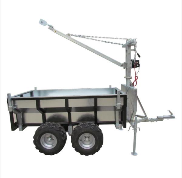 Transport Towable ATV Trailer Quad Towing Trailer