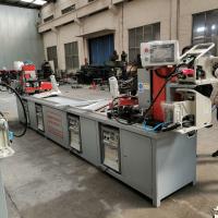 Pneumatic Clamping Beam Welding Roll Forming Equipment T3mm L1200-4000mm
