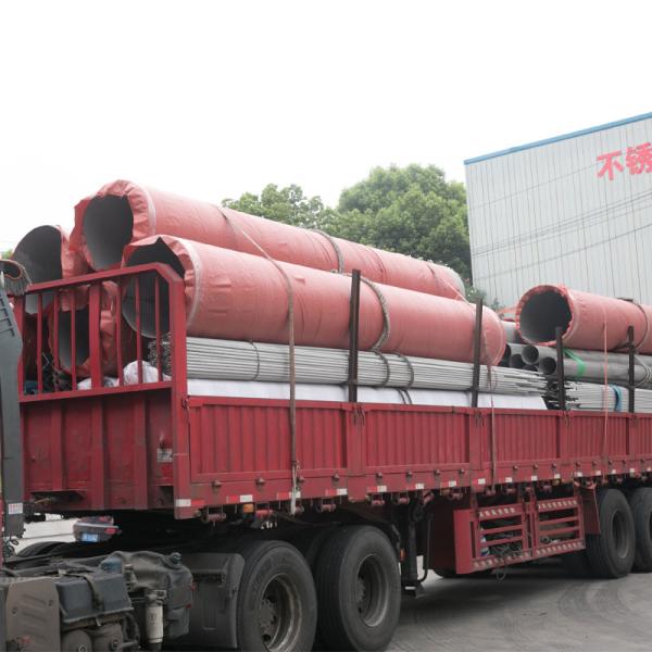 Mirror Polished Stainless Steel Pipe 304 304L 316L 40mm