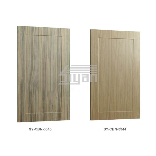 Mdf / Mfc Bathroom Cabinet Doors Waterproof With Exquisite Smooth Surface