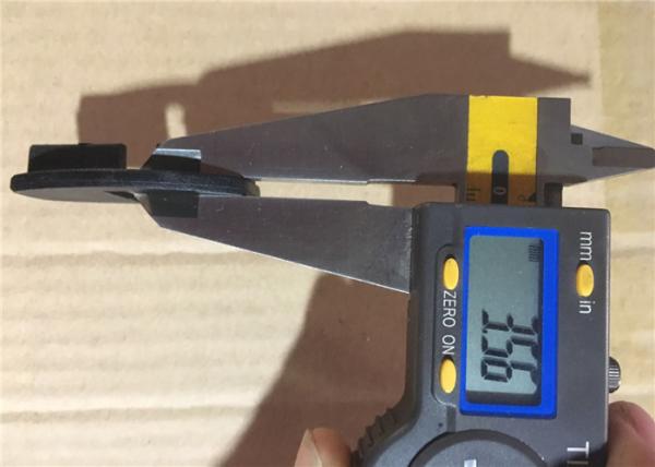 Plastic Accessory / Wood Plastic Composite Decking Board Light Weight