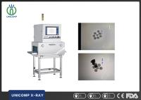 Sistema de inspecção por raios-X de detecção de absorvedores de oxigénio de alimentos em pequenas embalagens com capacidade de 5 kg